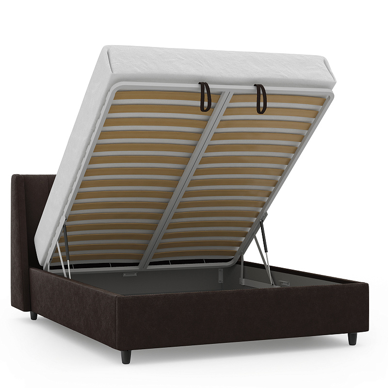 Двуспальная кровать с подъемным механизмом Evora NK333.17